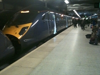 © Robert Rotifer Hi Speed Train in St Pancras